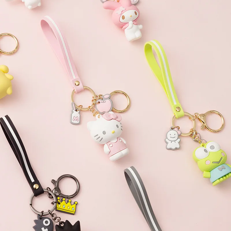 Sanrio Hello Kitty My Melody Kuromi Cinnamoroll Kawaii Fashion Keychain Boy Bag Pendant Cute Doll Child Toys Girl Birthday Gifts
Sanrio Hello Kitty My Melody Kuromi Cinnamoroll Kawaii Fashion Keychain Boy Bag Pendant Cute Doll Child Toys Girl Birthday Gifts