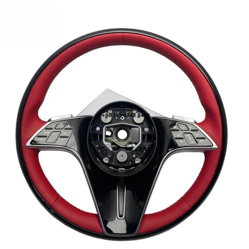 custom leather steering wheel, sporty carbon fiber design, suitable for C200/C-class models
custom leather steering wheel, sporty carbon fiber design, suitable for C200/C-class models