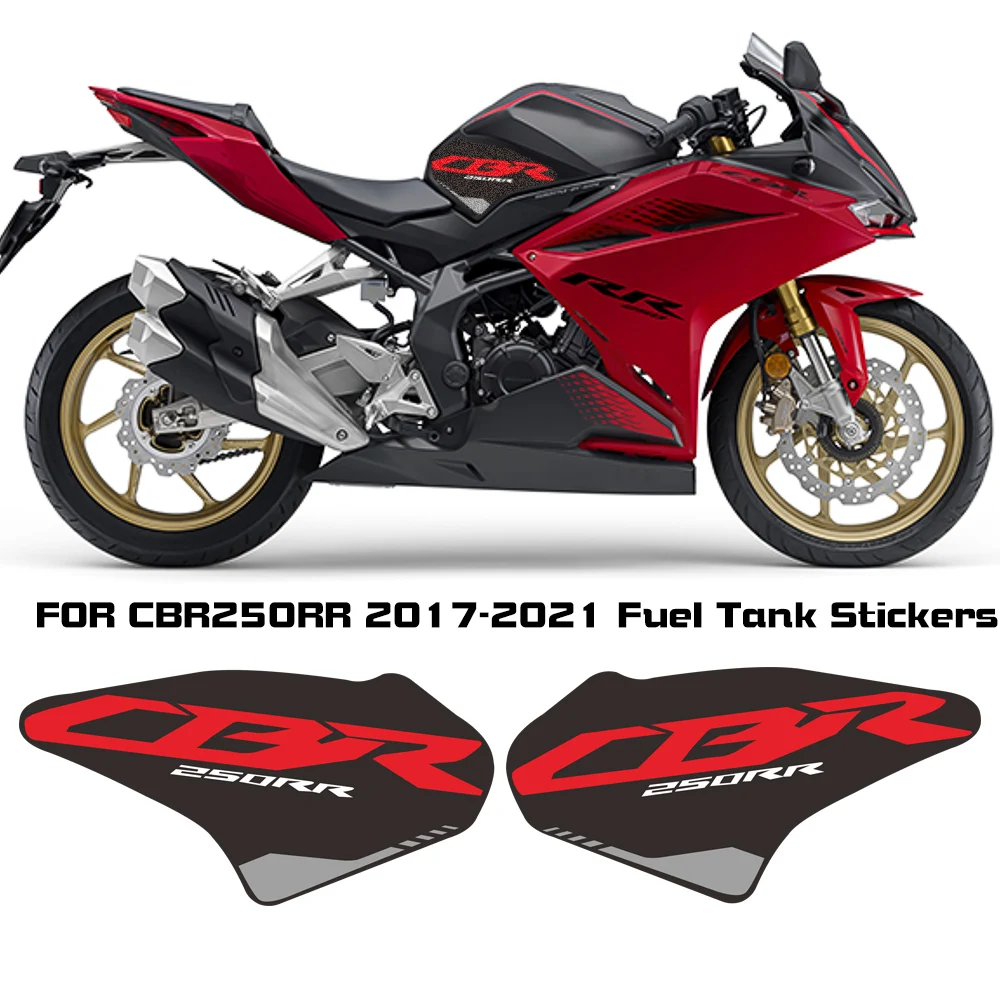 For HONDA CBR250RR CBR 250 RR 2017-2021 Motorcycle Non-slip Side Fuel Tank Stickers waterproof pad stickers
For HONDA CBR250RR CBR 250 RR 2017-2021 Motorcycle Non-slip Side Fuel Tank Stickers waterproof pad stickers