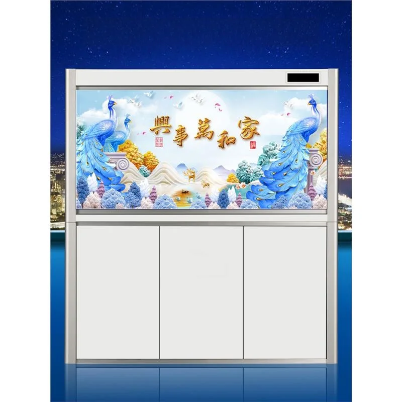 Самоклеящиеся обои для аквариума с эффектом статического электричества, без клея, легко использовать, декор для аквариума
Самоклеящиеся обои для аквариума с эффектом статического электричества, без клея, легко использовать, декор для аквариума