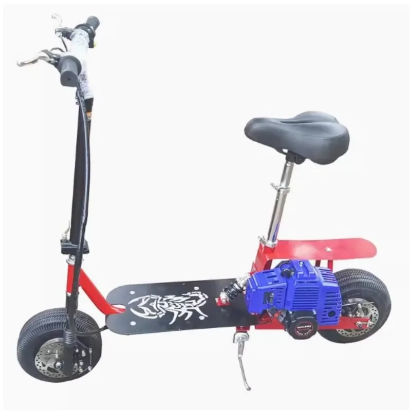 2-stroke Foldable Scooter, Two-stroke Pedal, Mini Scooter, Two-wheeled Scooter, Fuel-powered Vehicle
2-stroke Foldable Scooter, Two-stroke Pedal, Mini Scooter, Two-wheeled Scooter, Fuel-powered Vehicle