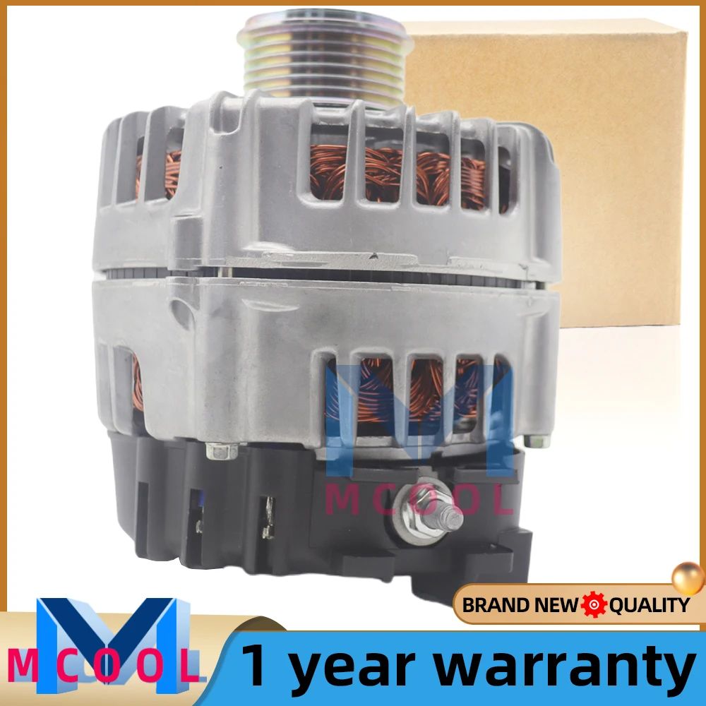 Генератор 180A 12V CW с 6 канавками для BMW X3 E83 E81 E82 E87 118d 120d 163bhp 2.0D 12317802261, 12317802619 FG18S019, FGN18S019
Генератор 180A 12V CW с 6 канавками для BMW X3 E83 E81 E82 E87 118d 120d 163bhp 2.0D 12317802261, 12317802619 FG18S019, FGN18S019