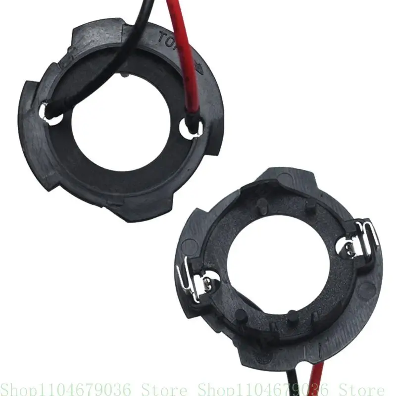 2Pcs H7 LED Bulbs Deck Plastic Base Headlamp Holder Retainer Fit for Golf 5 MK5 Auto Lighting Parts
2Pcs H7 LED Bulbs Deck Plastic Base Headlamp Holder Retainer Fit for Golf 5 MK5 Auto Lighting Parts