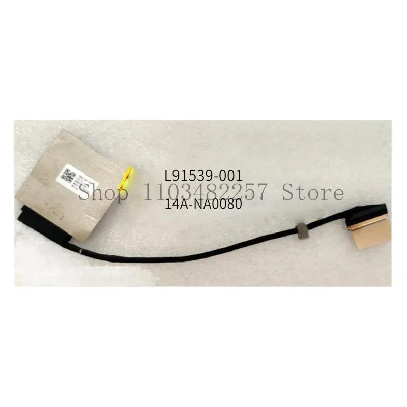 WYORESY New L91539-001 Lcd Cable Lvds Cable Screen Cable For HP 14A-NA0001TU 14A-NA0080 To Crystals
WYORESY New L91539-001 Lcd Cable Lvds Cable Screen Cable For HP 14A-NA0001TU 14A-NA0080 To Crystals