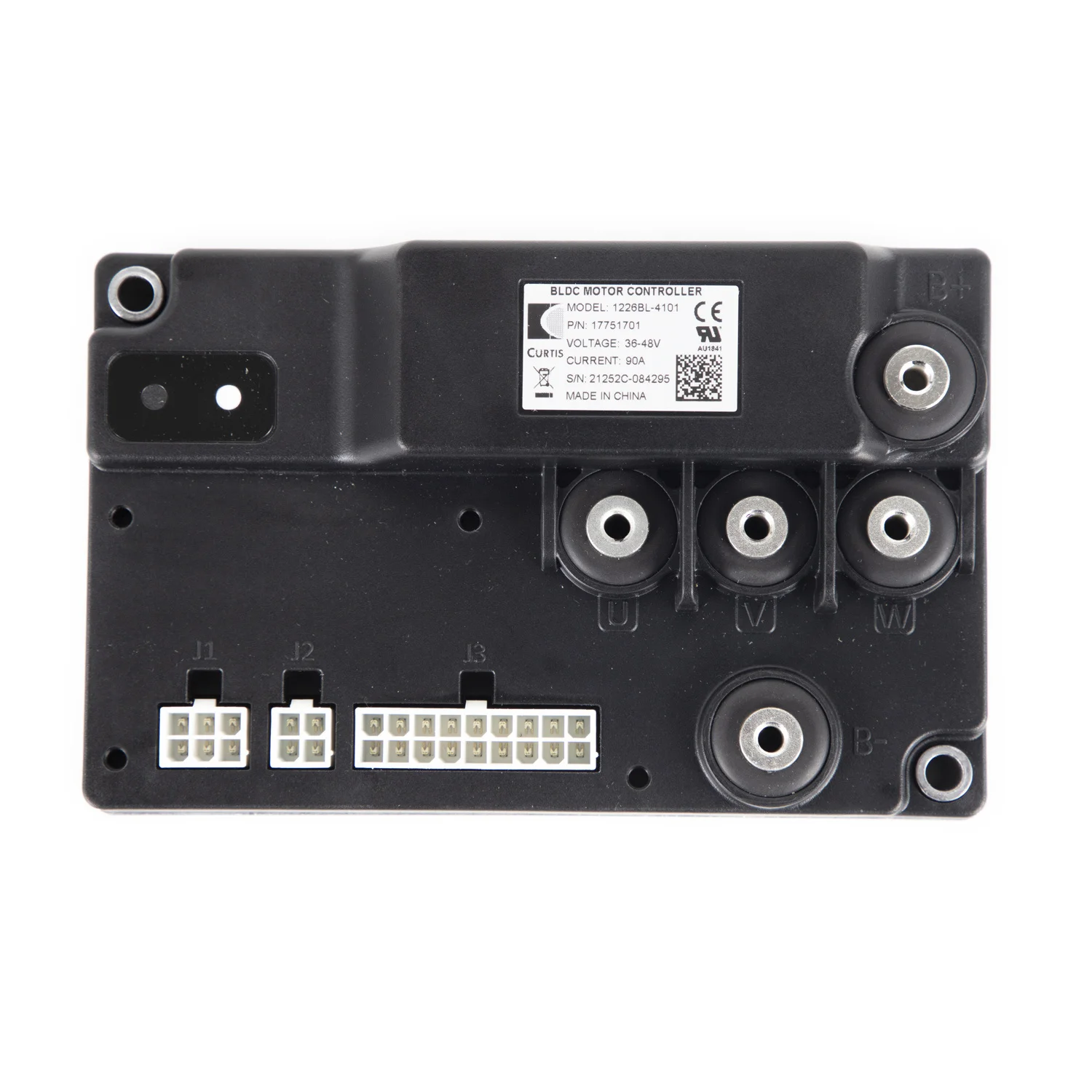DC To DC 1226BL-4101 Curtis BLDC Motor Controller 36V 48V 90A
DC To DC 1226BL-4101 Curtis BLDC Motor Controller 36V 48V 90A