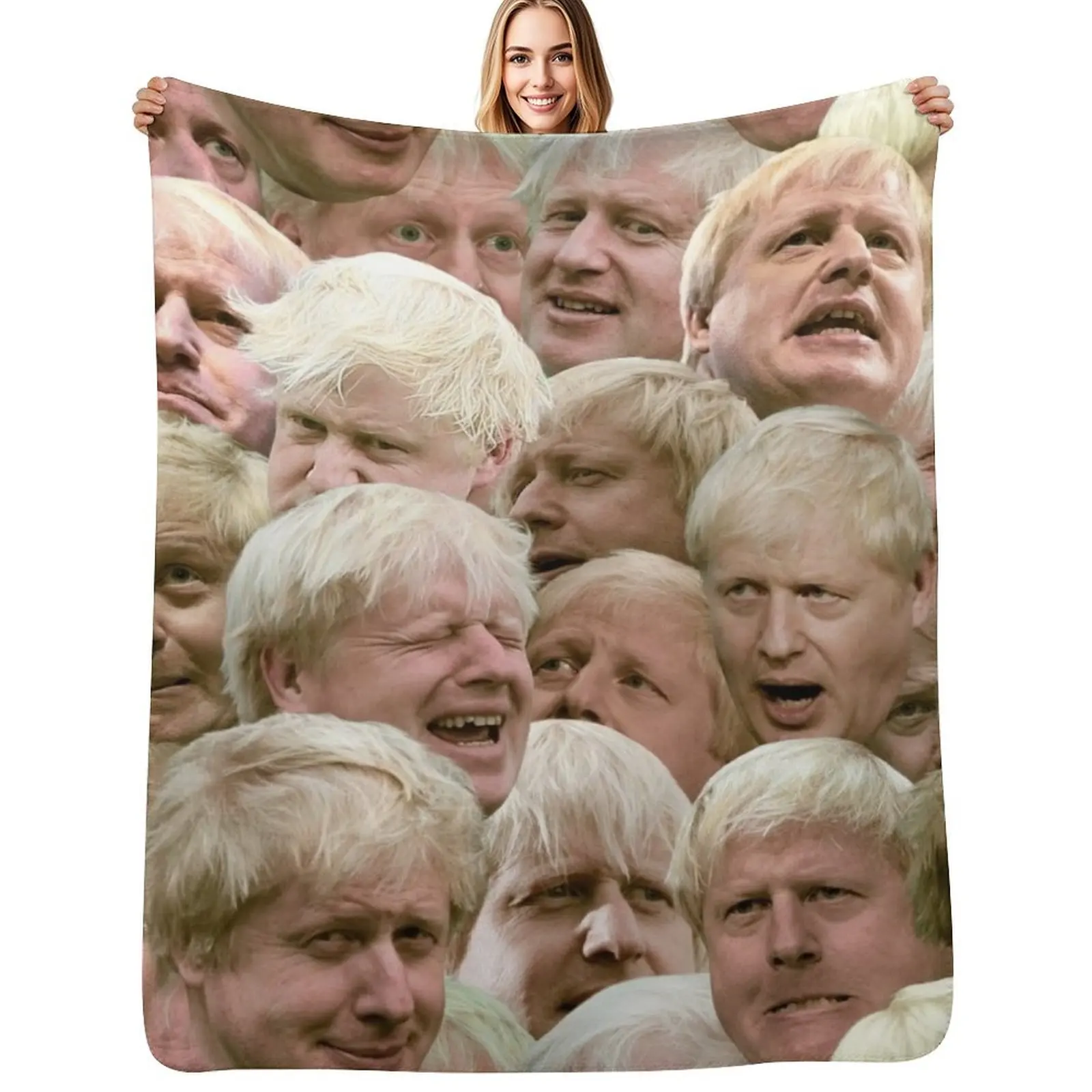Boris Johnson Throw Blanket Warm Comfortable Blanket Gift for Parents Friends
Boris Johnson Throw Blanket Warm Comfortable Blanket Gift for Parents Friends