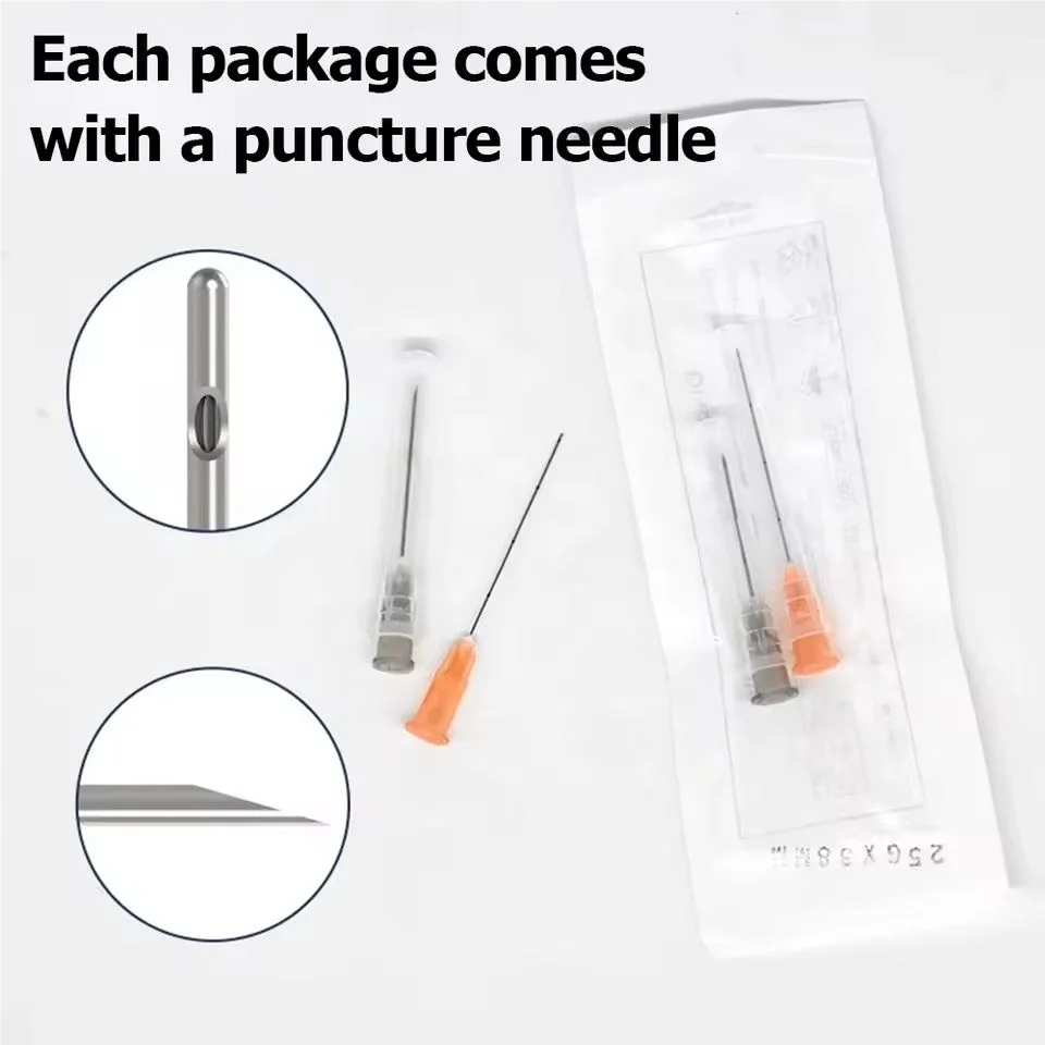 30/50/100PCS Disposable Fine Blunt-tip cannulas for injection 14G 90mm 18G uric acid facial filling nasal mico blunt cannula
30/50/100PCS Disposable Fine Blunt-tip cannulas for injection 14G 90mm 18G uric acid facial filling nasal mico blunt cannula
