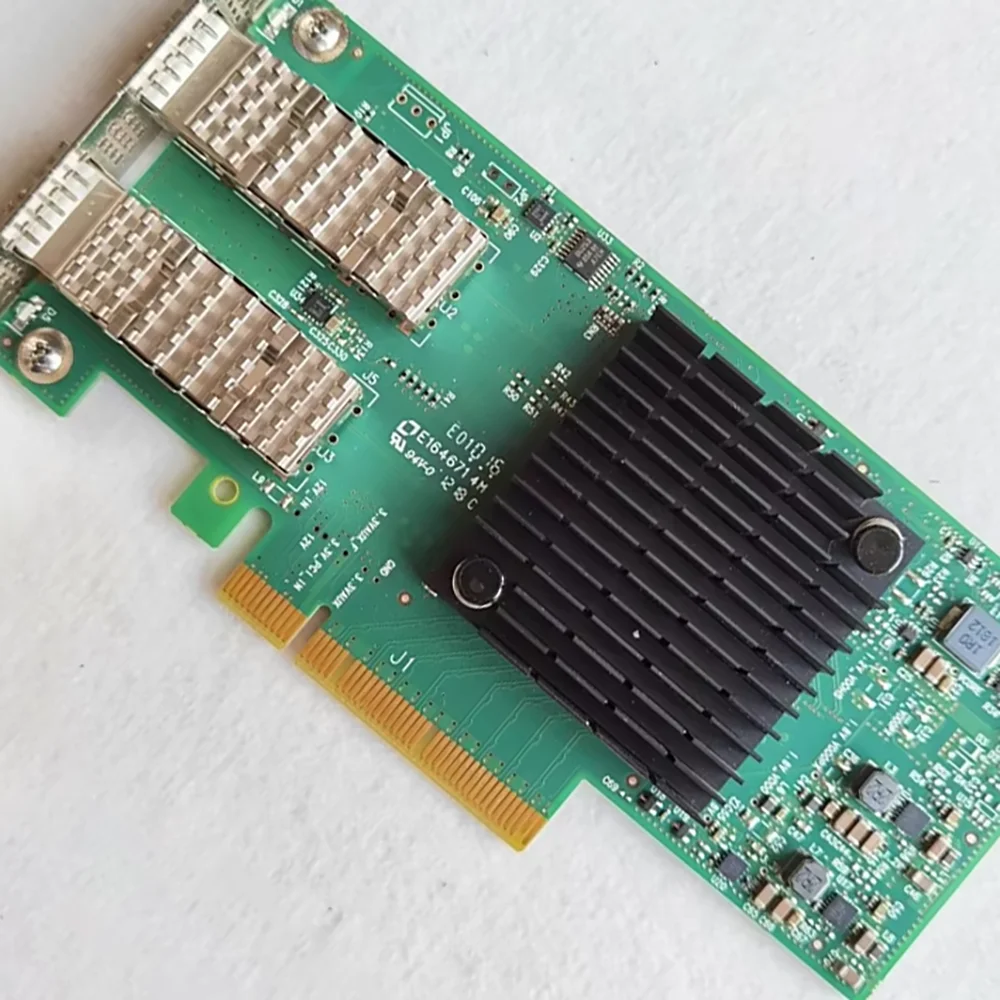 ConnectX-4 Lx EN 10G Ten Gigabit optical Fiber NIC MCX4121A-XCAT
ConnectX-4 Lx EN 10G Ten Gigabit optical Fiber NIC MCX4121A-XCAT