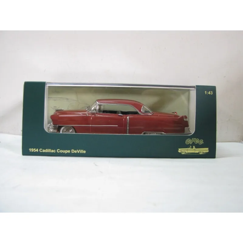 Diecast GFCC 1:43 Scale 1954 Cadillac Coupe DeVille Brown Red Alloy Car Model
Diecast GFCC 1:43 Scale 1954 Cadillac Coupe DeVille Brown Red Alloy Car Model