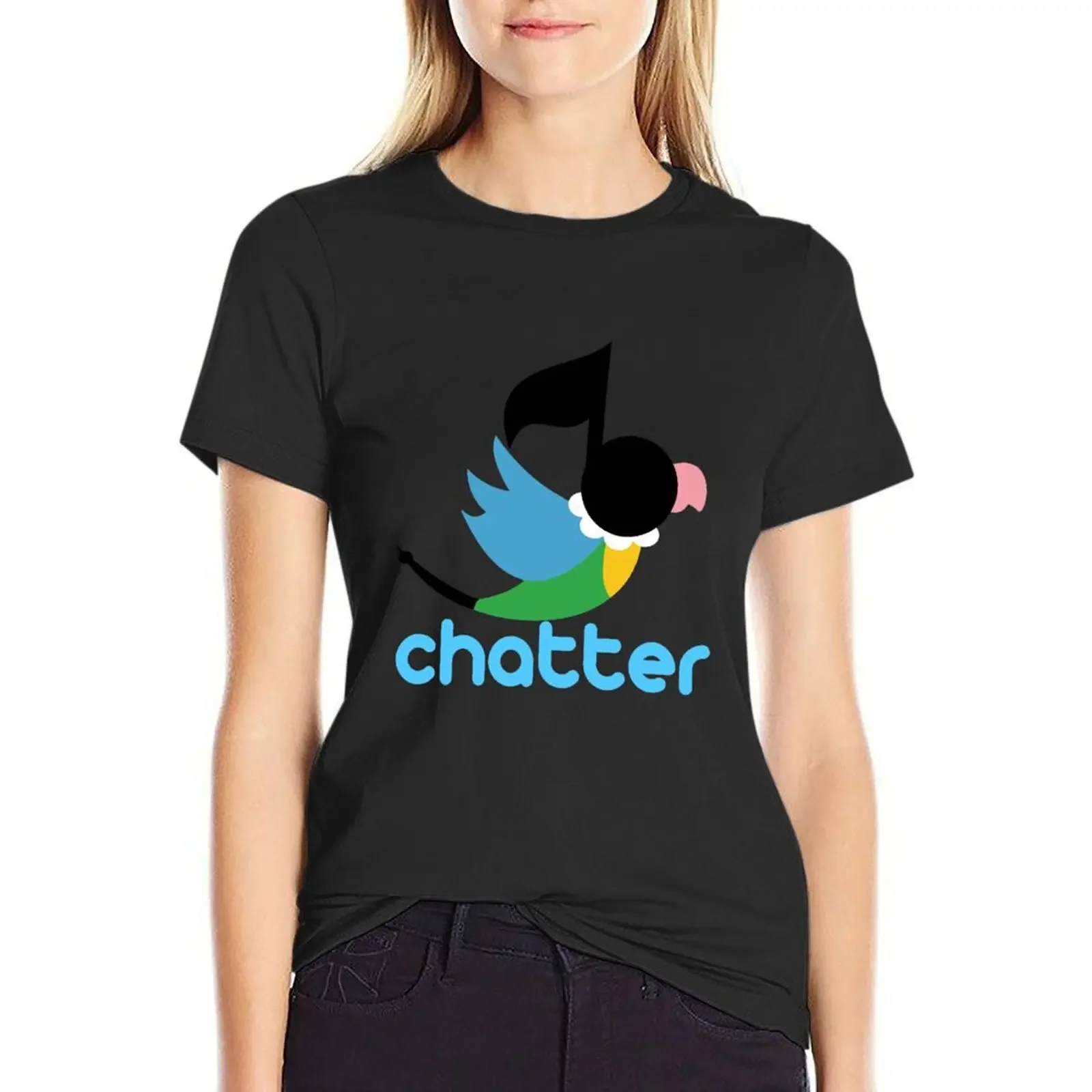Chatter Chatot T-Shirt vintage clothes sports fans customs design your own Women's t-shirt
Chatter Chatot T-Shirt vintage clothes sports fans customs design your own Women's t-shirt