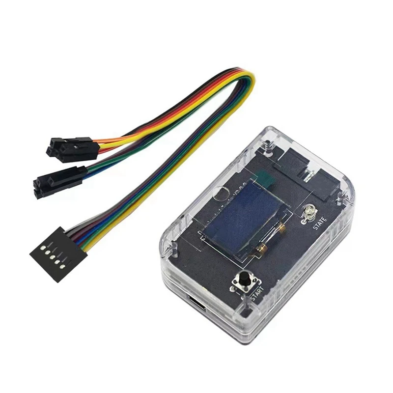 A81M New For PUYA Offline Programmer MCU Burner Downloader Programming Tool For PY32F003 PY32F030 PY32F002 072 PY32F Series
A81M New For PUYA Offline Programmer MCU Burner Downloader Programming Tool For PY32F003 PY32F030 PY32F002 072 PY32F Series