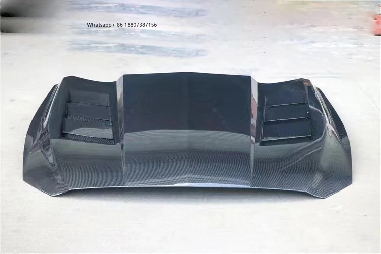 High Quality AC Style Carbon Fiber Engine Hood for Mustang Carbon Fiber Bonnet 15-17
High Quality AC Style Carbon Fiber Engine Hood for Mustang Carbon Fiber Bonnet 15-17