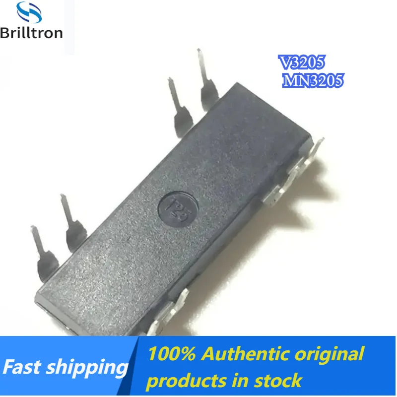 5PCS V3205D V3205 MN3205 DIP-8 Integrated circuits storage chips Original products in stock, fast shipping
5PCS V3205D V3205 MN3205 DIP-8 Integrated circuits storage chips Original products in stock, fast shipping