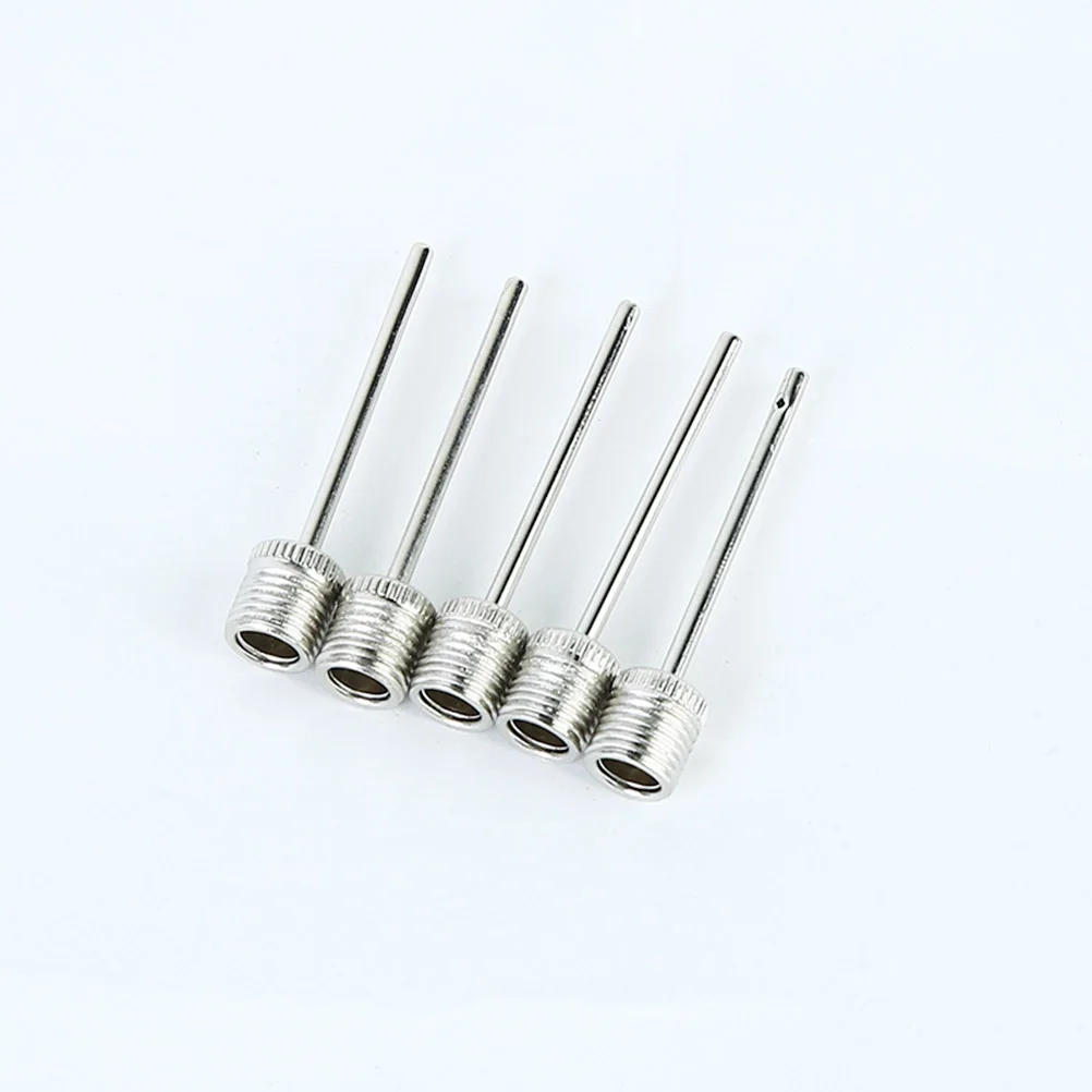 10 pcs Air for Ball Pump Basketball Needles Basketball Pin Aluminum Alloy Dual Port Tip Sports Air Inflation Needles Tool
10 pcs Air for Ball Pump Basketball Needles Basketball Pin Aluminum Alloy Dual Port Tip Sports Air Inflation Needles Tool