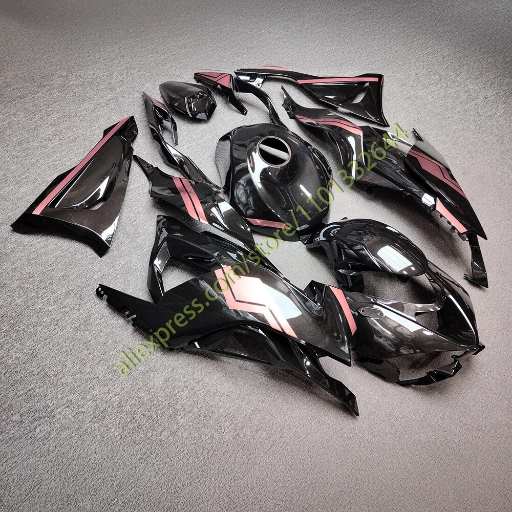 Для мотоцикла Kawasaki ZX6R 2024 2025: Комплект обтекателей кузова ZX 6R 24 25 из ABS-пластика, литые обтекатели (инжекционное литье)
Для мотоцикла Kawasaki ZX6R 2024 2025: Комплект обтекателей кузова ZX 6R 24 25 из ABS-пластика, литые обтекатели (инжекционное литье)