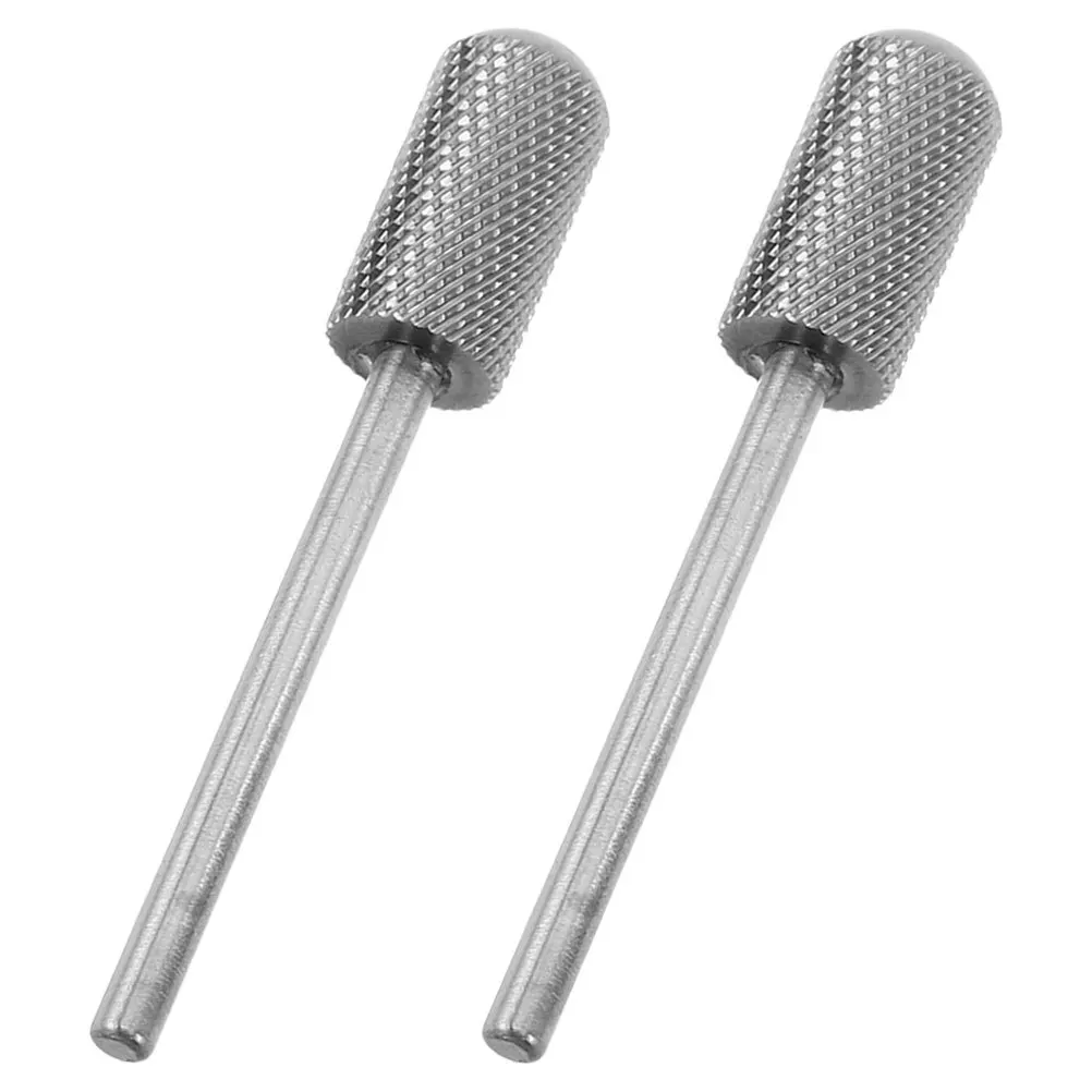 2Pcs Nail Tungsten Steel Drill Bits Cylinder Round Head Nail Prep Grinding Bit Gel Polish Remover Cuticle Cleaning Drill Bit
2Pcs Nail Tungsten Steel Drill Bits Cylinder Round Head Nail Prep Grinding Bit Gel Polish Remover Cuticle Cleaning Drill Bit