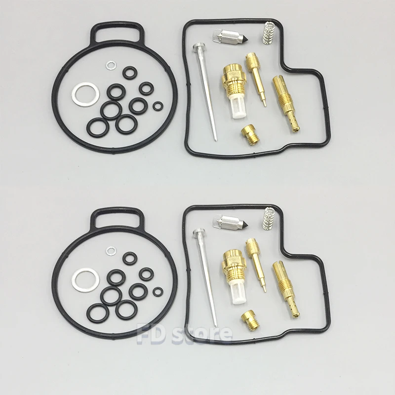 2x Carburetor Rebuild Kit 1988-1991 Goldwing GL1500 Honda Carb Repair Set New
2x Carburetor Rebuild Kit 1988-1991 Goldwing GL1500 Honda Carb Repair Set New