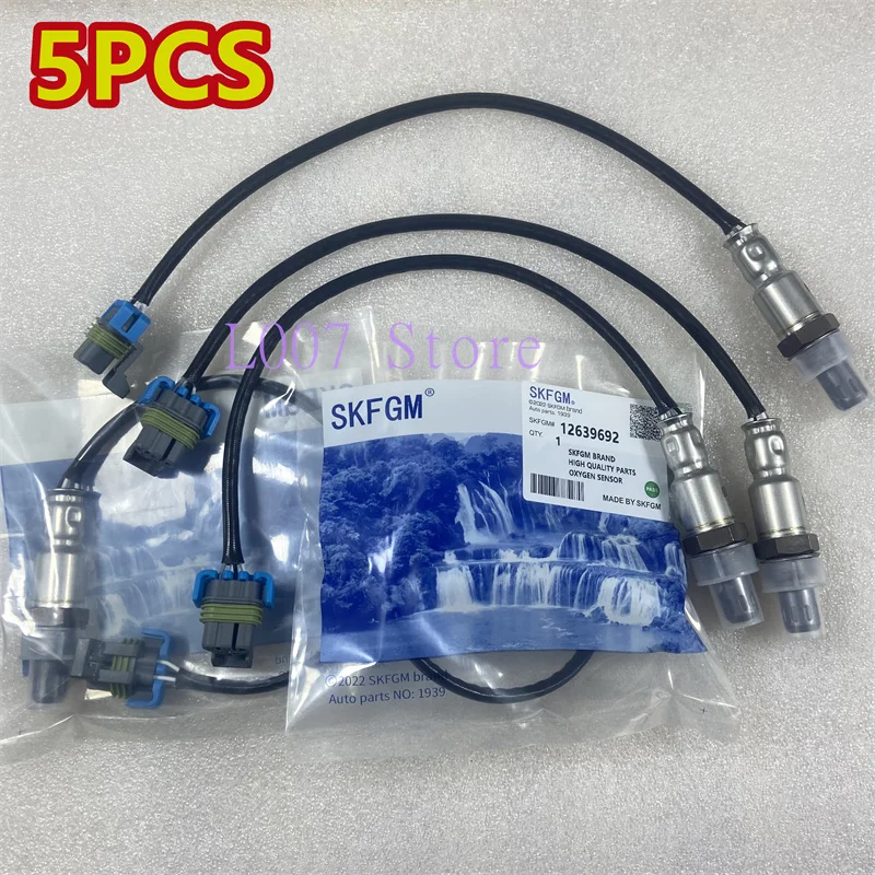 5PCS Car NO: 12639692 Air Fuel Ratio Lambda Oxygen O2 Sensor FOR CHEVROLET CAPTIVA SPORT EQUINOX GMC TERRAIN 2011-2015 234-4530
5PCS Car NO: 12639692 Air Fuel Ratio Lambda Oxygen O2 Sensor FOR CHEVROLET CAPTIVA SPORT EQUINOX GMC TERRAIN 2011-2015 234-4530