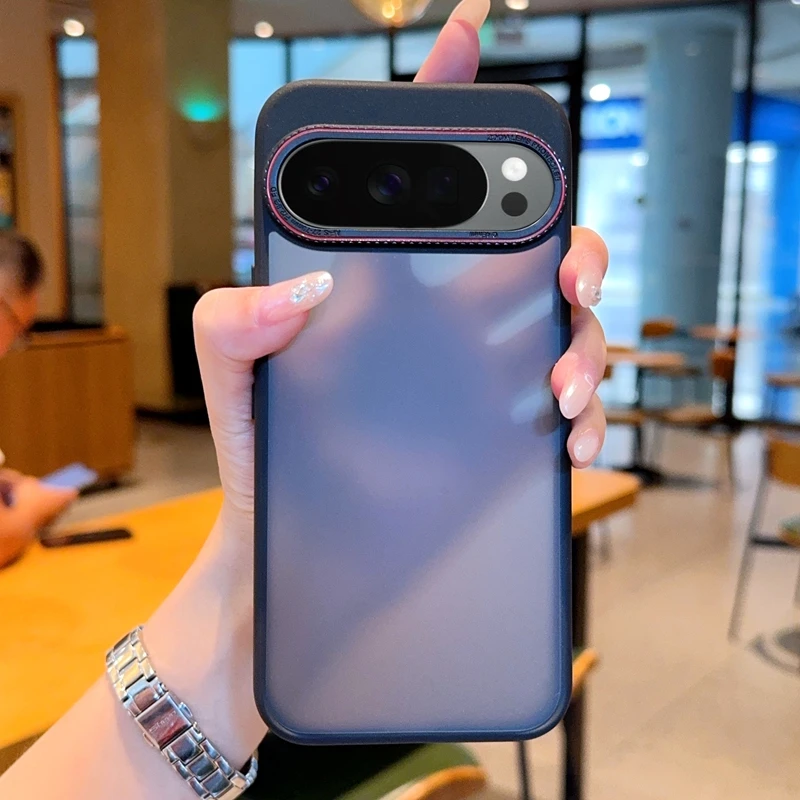 Skin Sensation Airbag Anti Drop Case Cover for Google Pixel 10 Pro Upscale Camera Lens Protection Cover Google Pixel 10 Pro XL
Skin Sensation Airbag Anti Drop Case Cover for Google Pixel 10 Pro Upscale Camera Lens Protection Cover Google Pixel 10 Pro XL