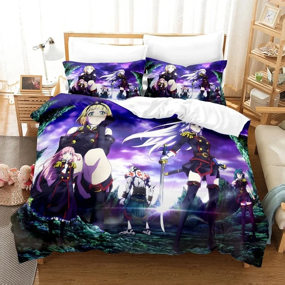 Anime Bed Sheet Set Mato seihei no slave Bedding Set Single Twin Full Queen King Size Bed Set Adult Kid Bedroom Duvet cover Sets
Anime Bed Sheet Set Mato seihei no slave Bedding Set Single Twin Full Queen King Size Bed Set Adult Kid Bedroom Duvet cover Sets