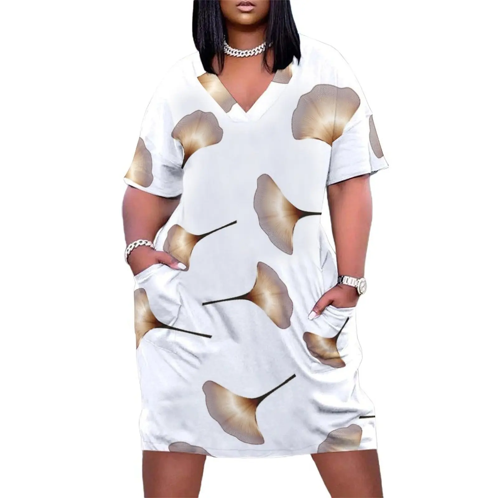 Ginkgo foliage Loose Pocket Dress women dresses summer dresses women 2025 prom clothes dresses for special events
Ginkgo foliage Loose Pocket Dress women dresses summer dresses women 2025 prom clothes dresses for special events