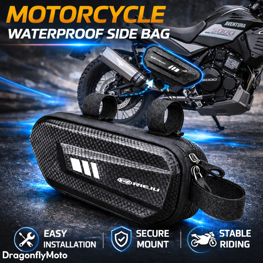 Large Capacity Motorcycle Side Bag For RIEJU AVENTURA 500 500I 125 Aventura 125 500 Waterproof Multifunctional Storage Pouch
Large Capacity Motorcycle Side Bag For RIEJU AVENTURA 500 500I 125 Aventura 125 500 Waterproof Multifunctional Storage Pouch