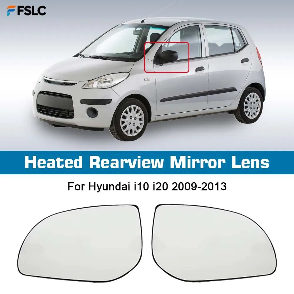 ⭐Genuine⭐ Car Wide Angle Heated Rearview Mirror Lens For Hyundai i10 i20 2009-2013 Car Rearview Accessories Mirrored Glass
⭐Genuine⭐ Car Wide Angle Heated Rearview Mirror Lens For Hyundai i10 i20 2009-2013 Car Rearview Accessories Mirrored Glass
