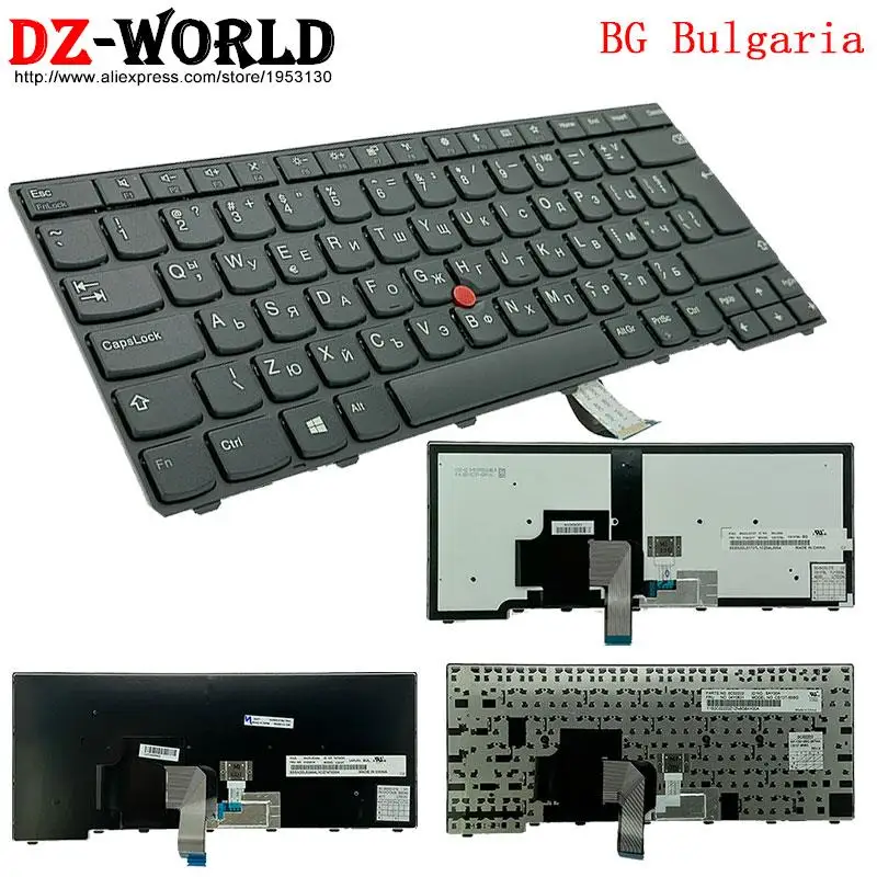 BG Bulgaria Backlight Keyboard for Lenovo Thinkpad L440 L450 L460 L470 T440 T440S T440P T450 T450S T460 04Y0831 01EN515 01AX317
BG Bulgaria Backlight Keyboard for Lenovo Thinkpad L440 L450 L460 L470 T440 T440S T440P T450 T450S T460 04Y0831 01EN515 01AX317
