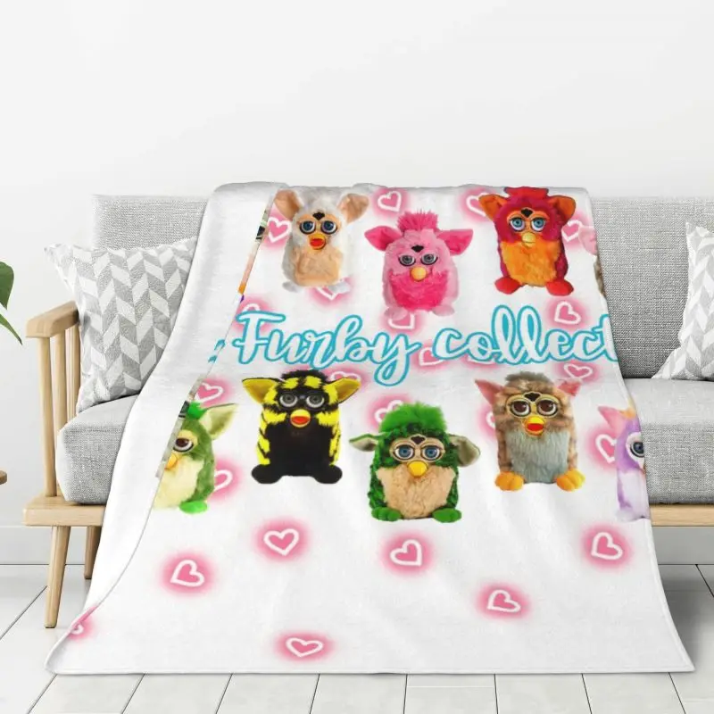 Custom Proud Furbys Collector Blanket Warm Fleece Soft Flannel Throw Blankets for Bedding Couch Travel Spring
Custom Proud Furbys Collector Blanket Warm Fleece Soft Flannel Throw Blankets for Bedding Couch Travel Spring