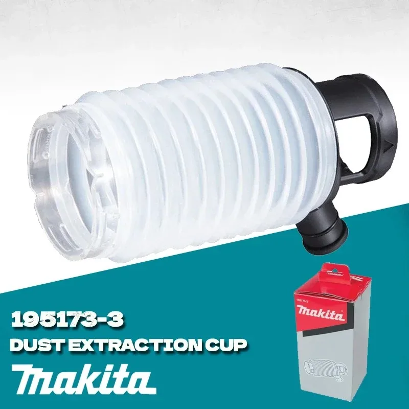 MAKITA 195173-3 Dust Extraction Cup Impact Drill Dust Cover Set For HR2300 HR2600 R2601 HR2610 HR2611F HR2631 HR2641 HR2630
MAKITA 195173-3 Dust Extraction Cup Impact Drill Dust Cover Set For HR2300 HR2600 R2601 HR2610 HR2611F HR2631 HR2641 HR2630
