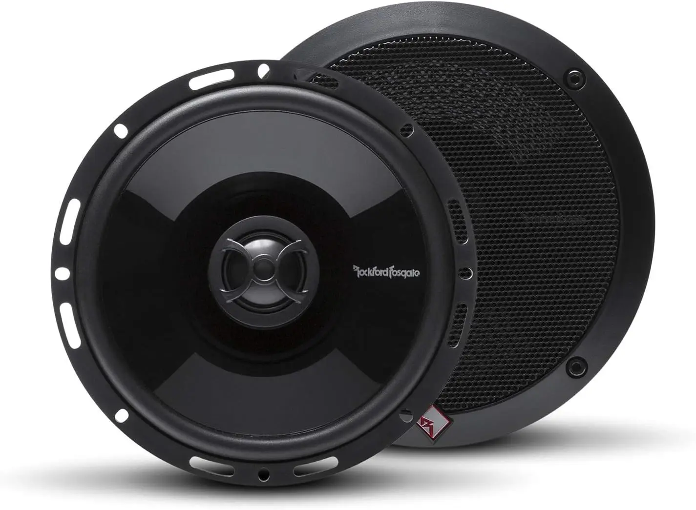 6.5-Inch 2-Way Coaxial Full Range Car Speakers, Black Pair with Mounting Hardware
6.5-Inch 2-Way Coaxial Full Range Car Speakers, Black Pair with Mounting Hardware