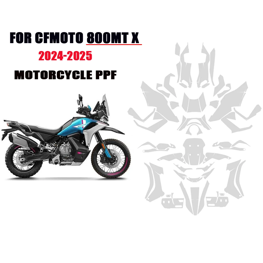 For CFMOTO 800MT X PPF Motorcycle Paint Protection Film Fairing Protection Clear Anti-scratch Accessories Motorcycle PPF 800MT-X
For CFMOTO 800MT X PPF Motorcycle Paint Protection Film Fairing Protection Clear Anti-scratch Accessories Motorcycle PPF 800MT-X