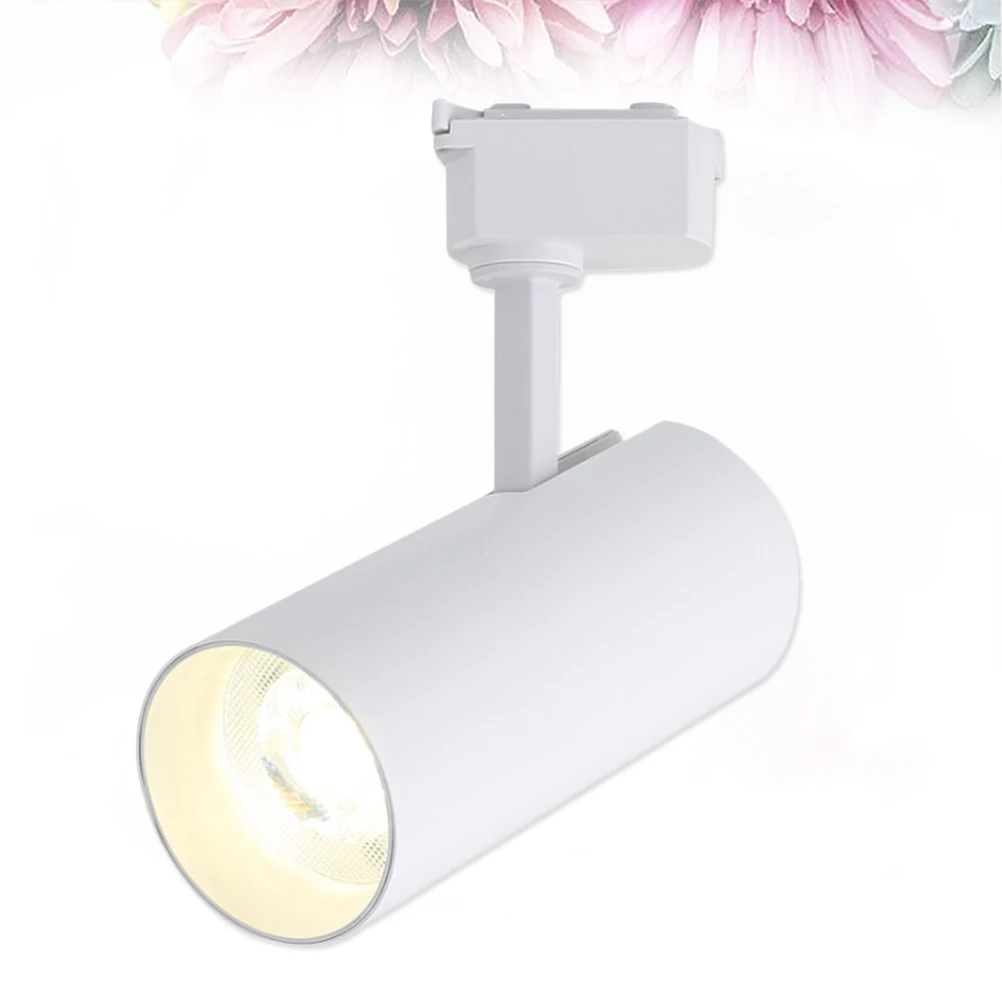 20W 3000K Led Cob Track Light Spotlight Adjustable 360° Rotatable Ceiling Wall Lamp For Indoor Showcase Hotel Restaurant
20W 3000K Led Cob Track Light Spotlight Adjustable 360° Rotatable Ceiling Wall Lamp For Indoor Showcase Hotel Restaurant
