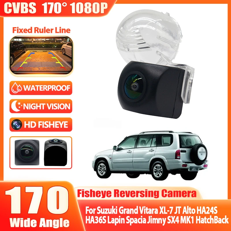 Новинка! CCD 170 ° Камера заднего вида FHD 1080P для Suzuki Grand Vitara XL-7 JT Alto HA24S HA36S Lapin Spacia Jimny SX4 MK1 HatchBack
Новинка! CCD 170 ° Камера заднего вида FHD 1080P для Suzuki Grand Vitara XL-7 JT Alto HA24S HA36S Lapin Spacia Jimny SX4 MK1 HatchBack