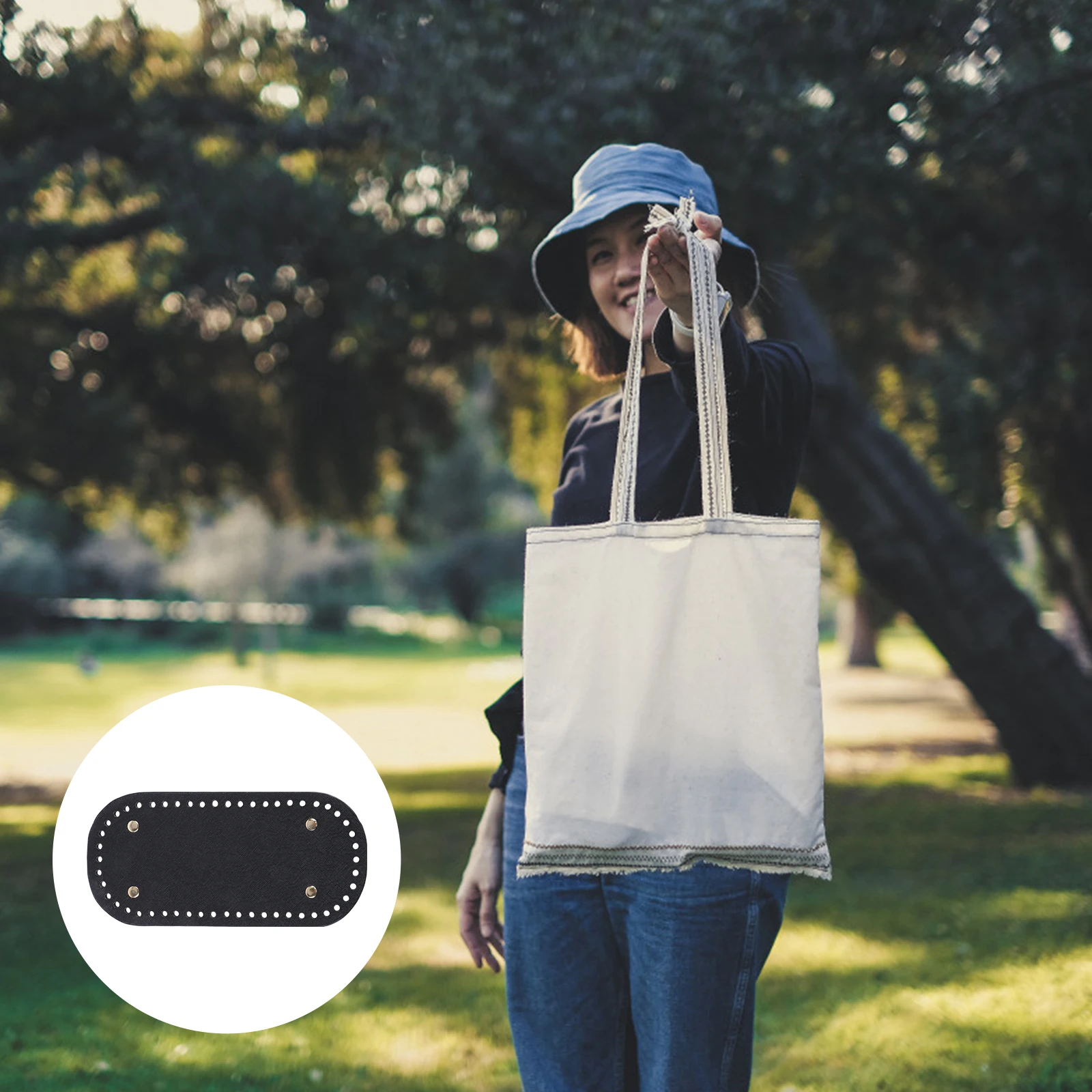 Bottom Plate PU Crochet Oval Shape Durable Shaper Handbag Base Bag Accessories Travel Women Fashion Beautiful Color
Bottom Plate PU Crochet Oval Shape Durable Shaper Handbag Base Bag Accessories Travel Women Fashion Beautiful Color