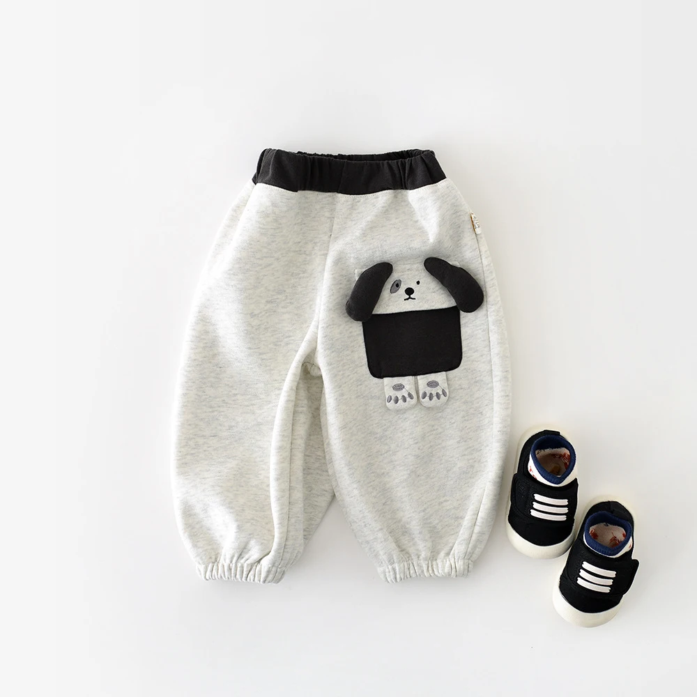 MILANCEL New Spring Baby Sweatpants 6M-3T Cartoon Dogs Toddler Girls Casual Pants Color Blocking Loose Infant Trousers
MILANCEL New Spring Baby Sweatpants 6M-3T Cartoon Dogs Toddler Girls Casual Pants Color Blocking Loose Infant Trousers
