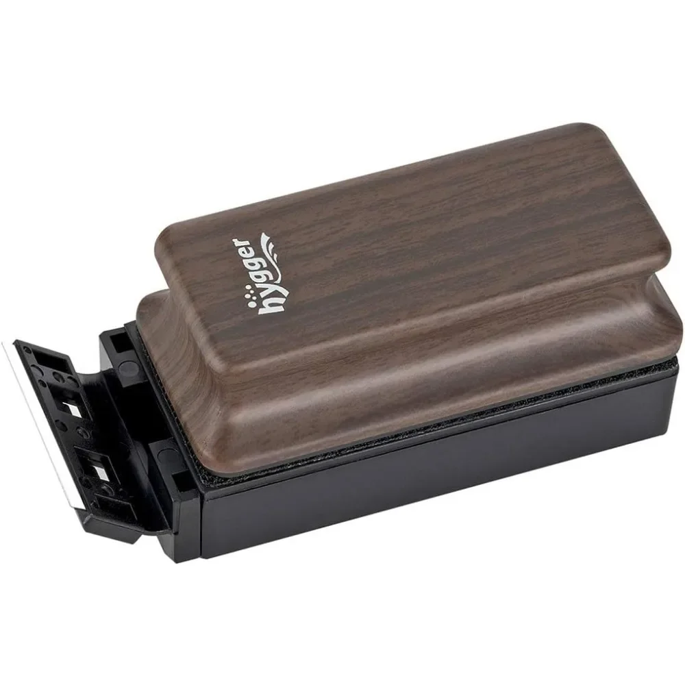 Strong Magnetic Aquarium Cleaner with Scraper and Floating Brush for Glass Tanks
Strong Magnetic Aquarium Cleaner with Scraper and Floating Brush for Glass Tanks