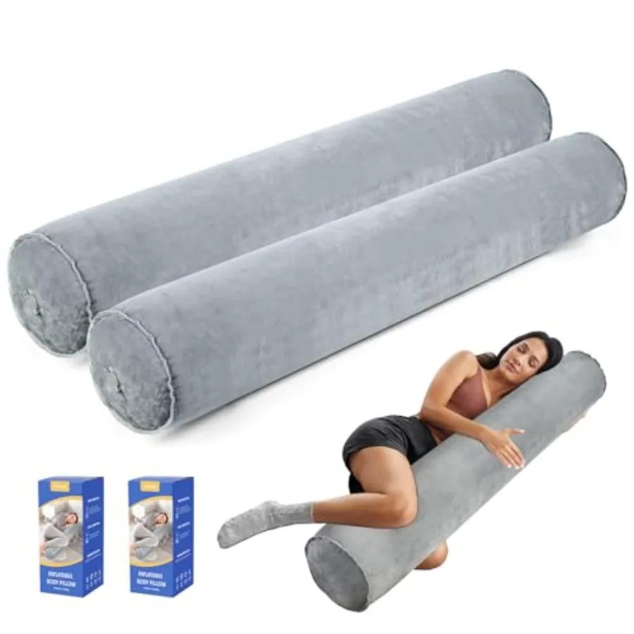 Подушка Iatale ody для взрослых, дорожная подушка для сна на боку, 47 дюймов, длинная круглая подушка-валик для шеи, цилиндрическая подушка для поддержки шейного отдела позвоночника
Подушка Iatale ody для взрослых, дорожная подушка для сна на боку, 47 дюймов, длинная круглая подушка-валик для шеи, цилиндрическая подушка для поддержки шейного отдела позвоночника