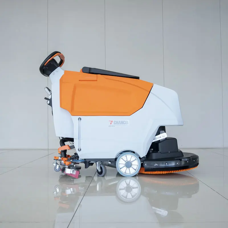 High Quality Industrial Machine To Clean Floor Electric Manual Scrubber Machine Floor Cleaning Equipment
High Quality Industrial Machine To Clean Floor Electric Manual Scrubber Machine Floor Cleaning Equipment