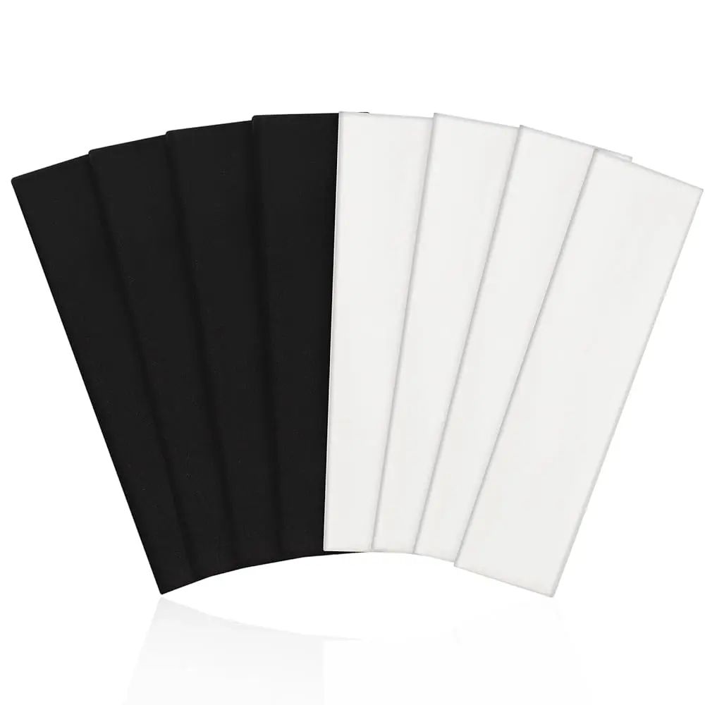 8 Pack Sport Headbands for Women, Elastic Soft Fabric Non-Slip Hair Bands Hair Warp for Daily Workout Yoga Running Sports, Co
8 Pack Sport Headbands for Women, Elastic Soft Fabric Non-Slip Hair Bands Hair Warp for Daily Workout Yoga Running Sports, Co