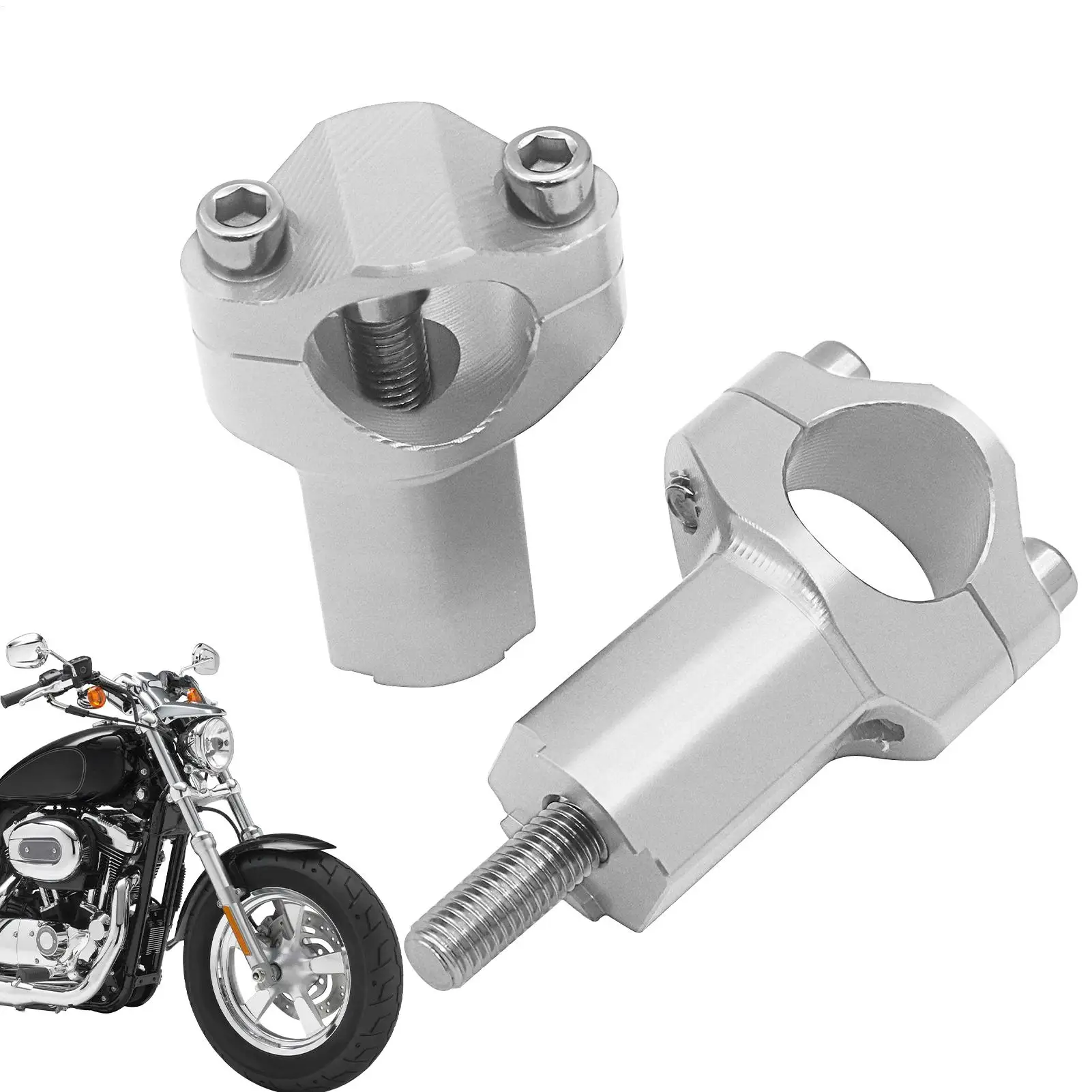 28mm CNC Aluminum Alloy Handlebar Orientation Clamp Motorcycle Handlebar Riser Handle Rest Motorcycle Accessories
28mm CNC Aluminum Alloy Handlebar Orientation Clamp Motorcycle Handlebar Riser Handle Rest Motorcycle Accessories