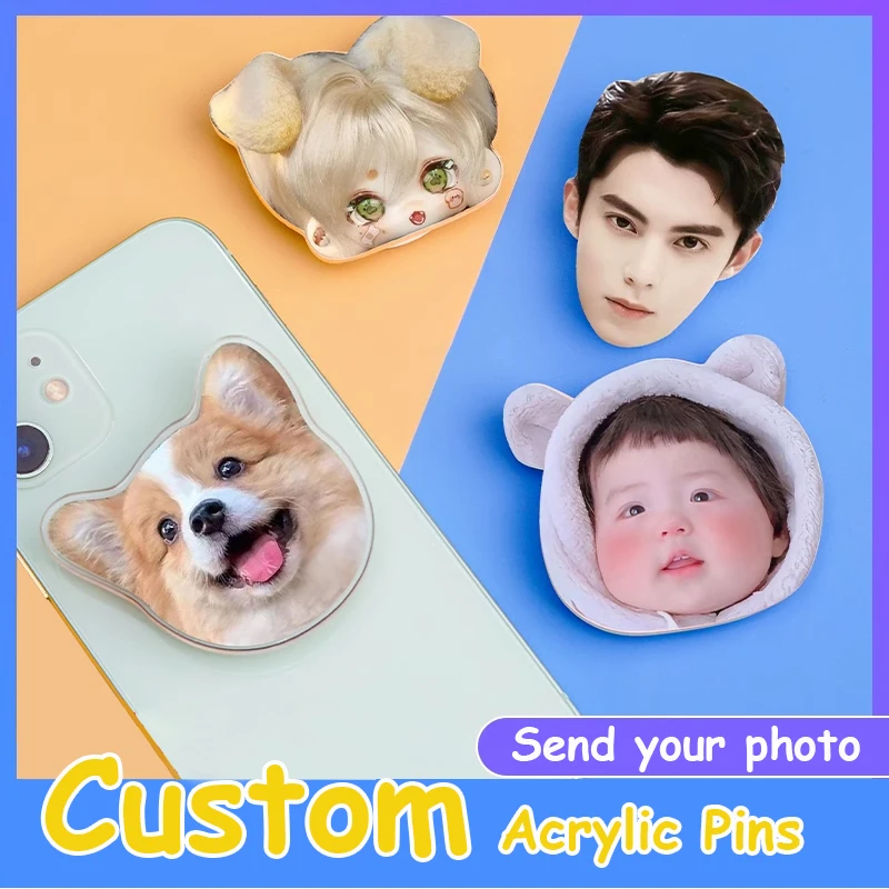 Custom Phone Grip Cartoon Clear Epoxy Acrylic Cute Anime Logo Lovely Round Designer Fans Personalized Mobile Holder Gifts
Custom Phone Grip Cartoon Clear Epoxy Acrylic Cute Anime Logo Lovely Round Designer Fans Personalized Mobile Holder Gifts