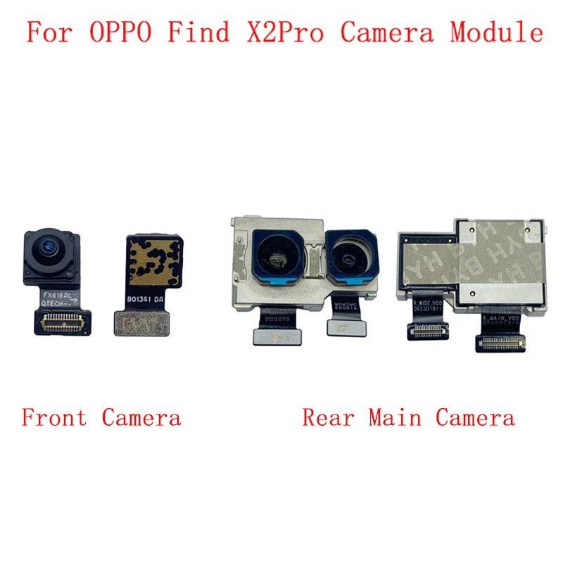 Back Rear Front Camera Flex Cable For OPPO Find X2 Pro Main Big Small Camera Module Replacement Repair Parts
Back Rear Front Camera Flex Cable For OPPO Find X2 Pro Main Big Small Camera Module Replacement Repair Parts