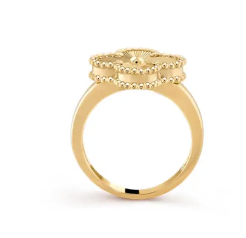 Sterling silver 925 flower ring - a must-have for sweet girls and girls.
Sterling silver 925 flower ring - a must-have for sweet girls and girls.