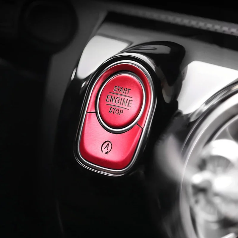 Alloy Car Engine Start Stop Button Sticker Cover for Mercedes Benz A Class W177, B Class W247, GLA X156, GLB X247
Alloy Car Engine Start Stop Button Sticker Cover for Mercedes Benz A Class W177, B Class W247, GLA X156, GLB X247