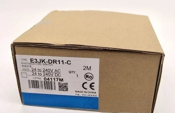 Brand New Original E3JK-DR11-C IN BOX Fast Transport
Brand New Original E3JK-DR11-C IN BOX Fast Transport