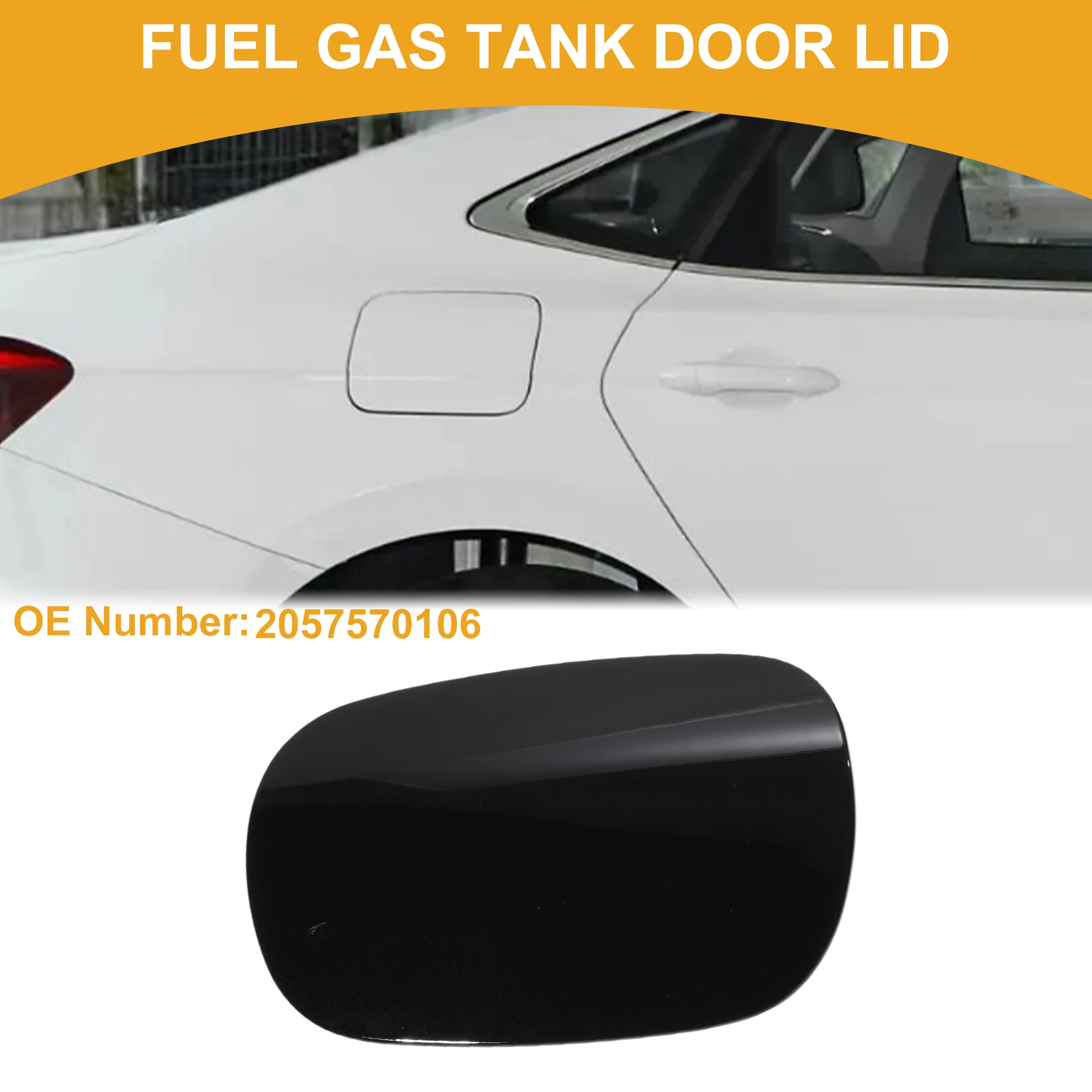 UXCELL Fuel Tank Door Cap for Mercedes-Benz C180 C200 Bolt Type No.2057570106 Black
UXCELL Fuel Tank Door Cap for Mercedes-Benz C180 C200 Bolt Type No.2057570106 Black