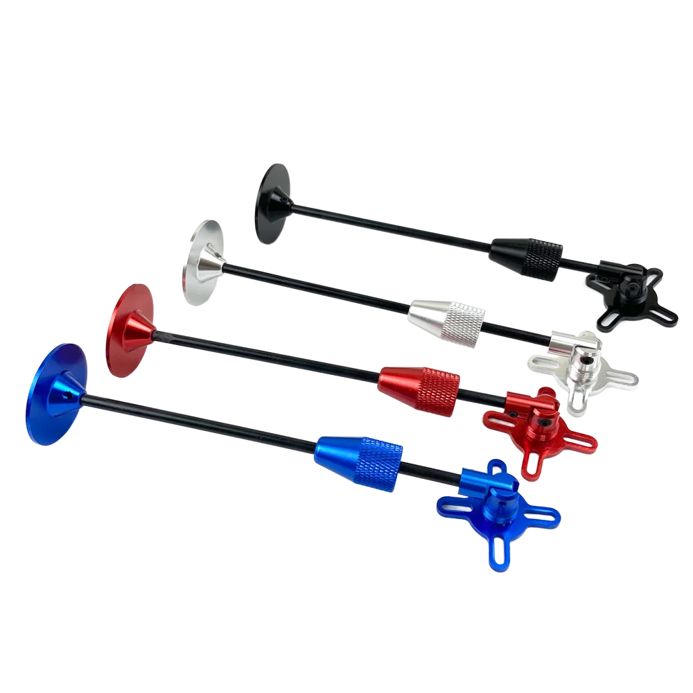 Model Aircraft Accessories Model Aircraft Aluminum Folding GPS Mount Zero GPS Stand Four-Axis GPS Antenna Base
Model Aircraft Accessories Model Aircraft Aluminum Folding GPS Mount Zero GPS Stand Four-Axis GPS Antenna Base