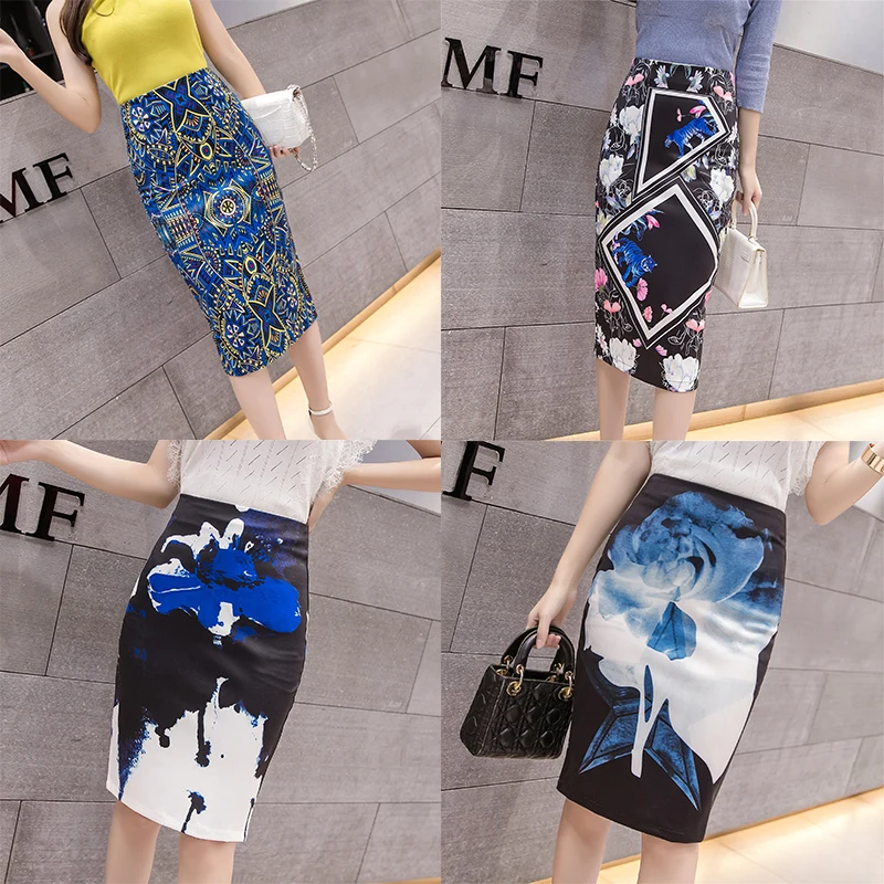 Весна-лето 2023: Новая женская юбка миди А-силуэта с высокой талией и цветочным принтом, корейский стиль, для офиса, стройнящая
Весна-лето 2023: Новая женская юбка миди А-силуэта с высокой талией и цветочным принтом, корейский стиль, для офиса, стройнящая