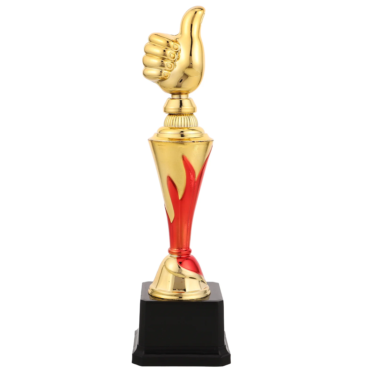 Plastic Thumb Up Trophy Lightweight Portable Realistic Design Motivate Students Sports Competitions Teacher Appreciation Rewards
Plastic Thumb Up Trophy Lightweight Portable Realistic Design Motivate Students Sports Competitions Teacher Appreciation Rewards
